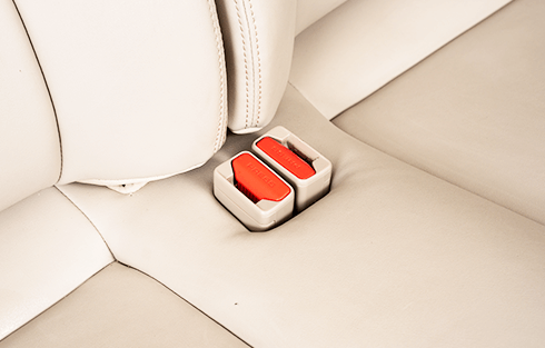 Anti-Submarining seat cushion