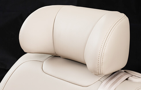 4-direction adjustable headrest